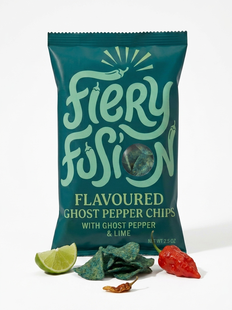 Ghost Pepper & Lime