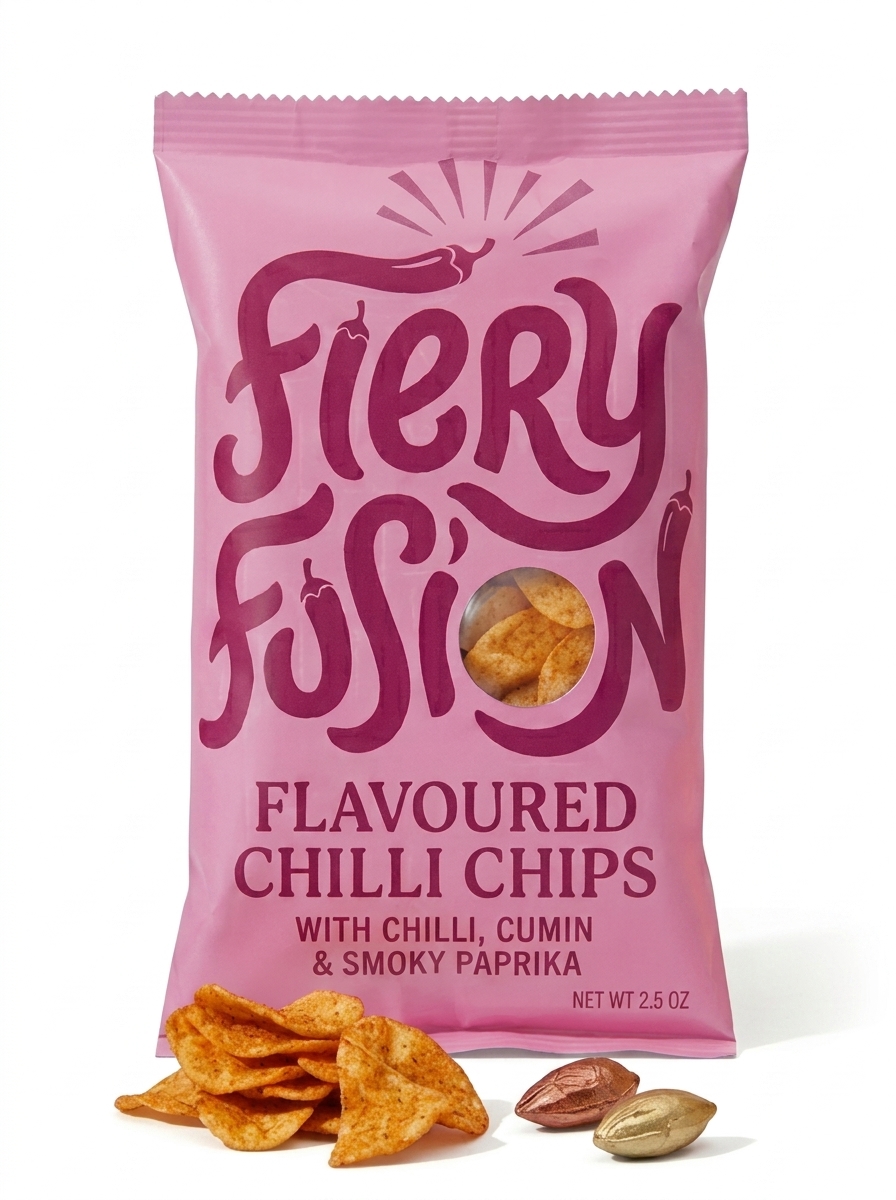 Chilli, Cumin & Smoky Paprika